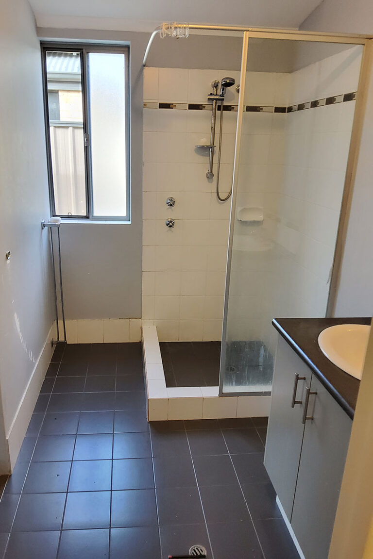 bath renovation - before