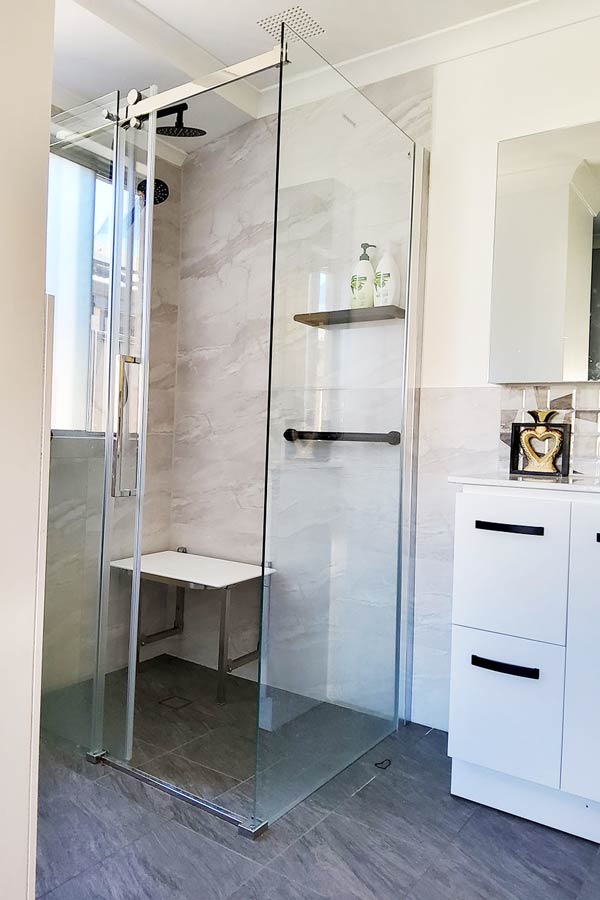 updated bathroom renovations