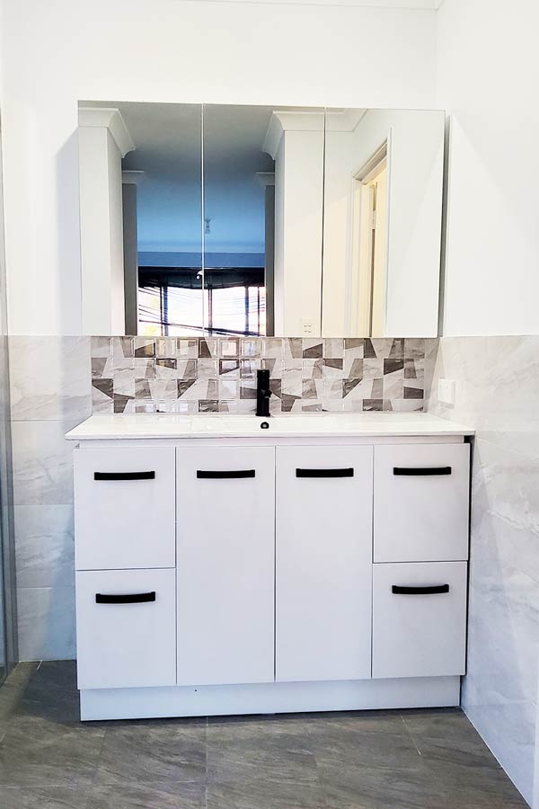 updated bathroom renovations