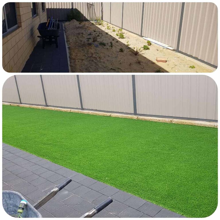 artificial turf installation perth