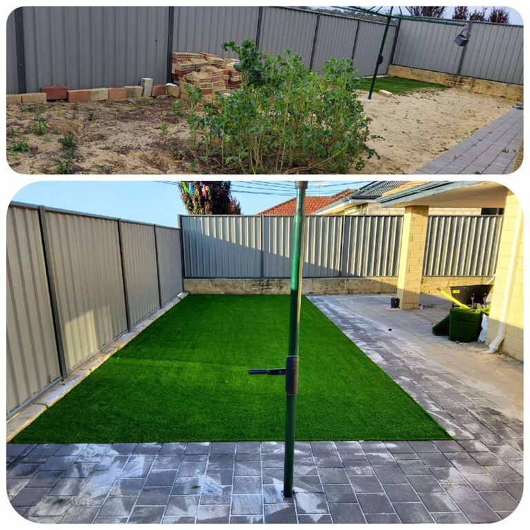 artificial turf installation perth
