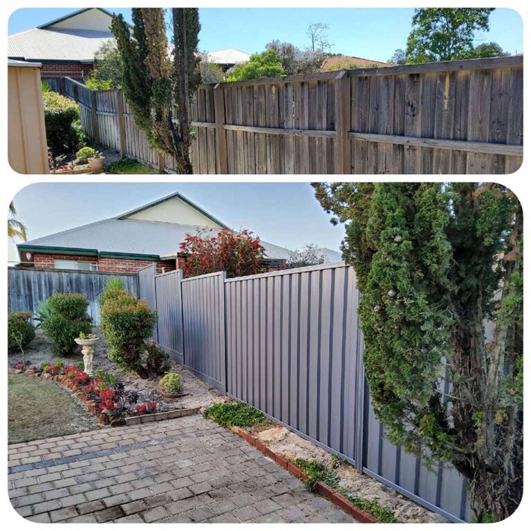 colorbond fence perth