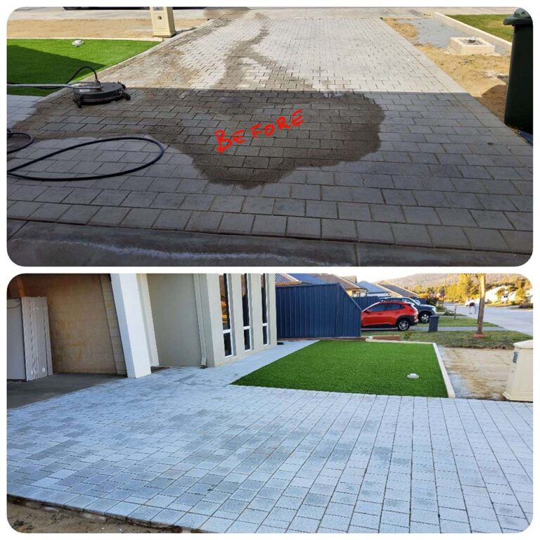 concrete driveway services perth
