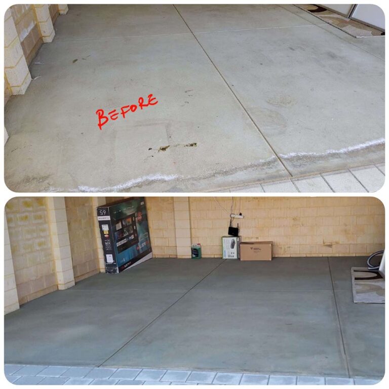 concrete services perth