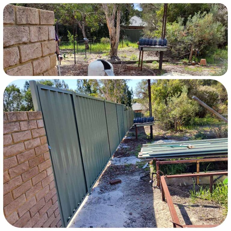 perth fence installation