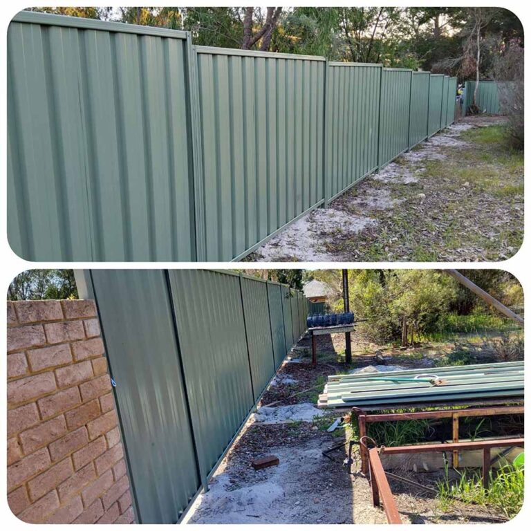 fencing colorbond service perth