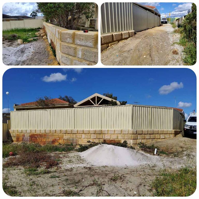 perth fence installation service