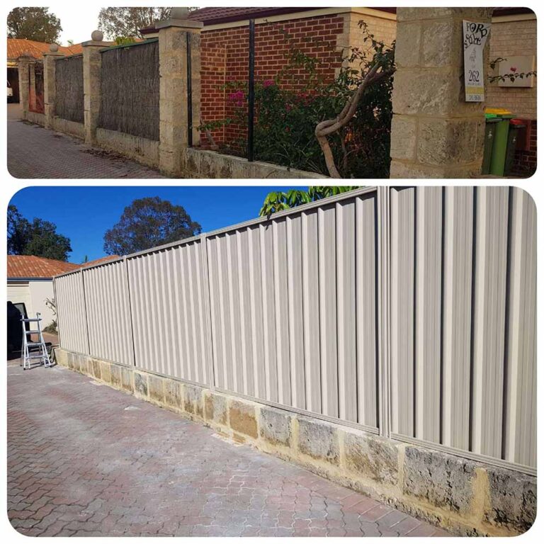 fence installation perth