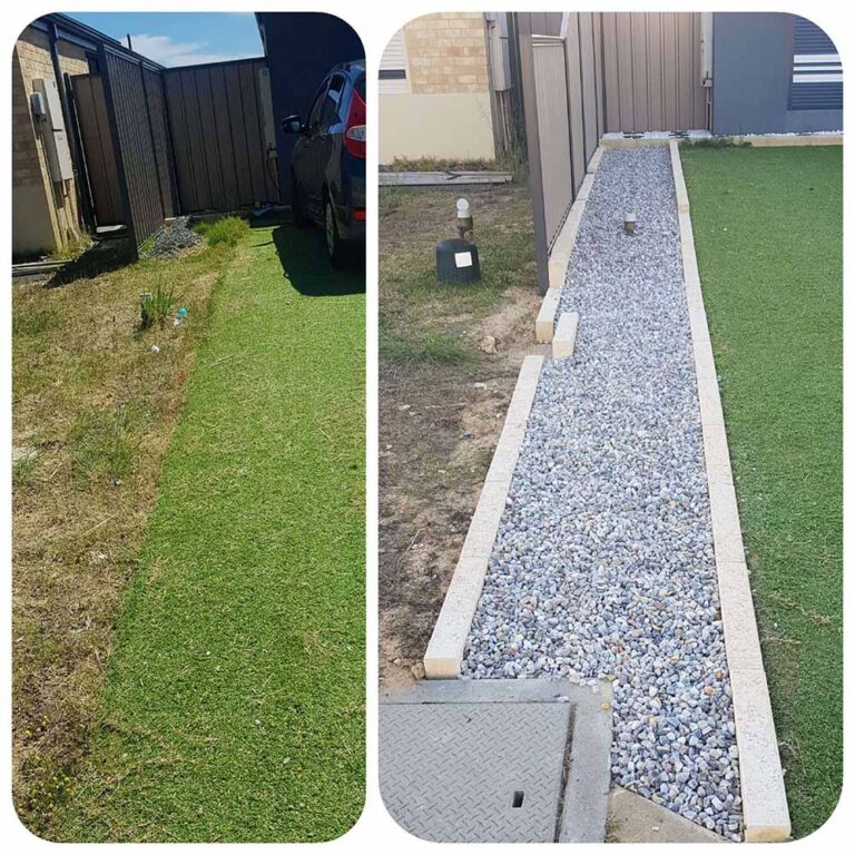 perth landscaping service