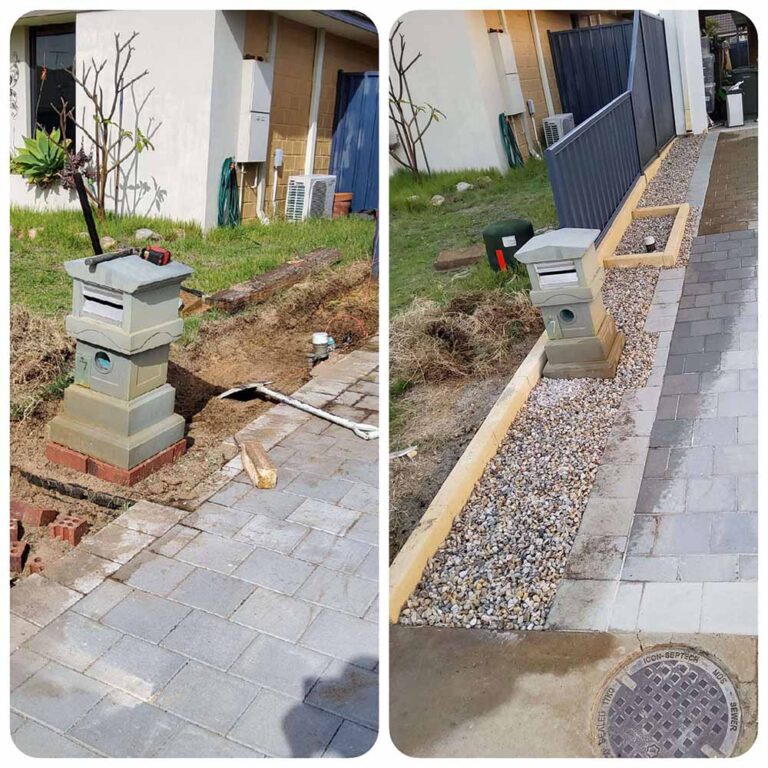 landscaping in perth