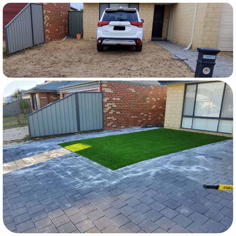 turf installation perth