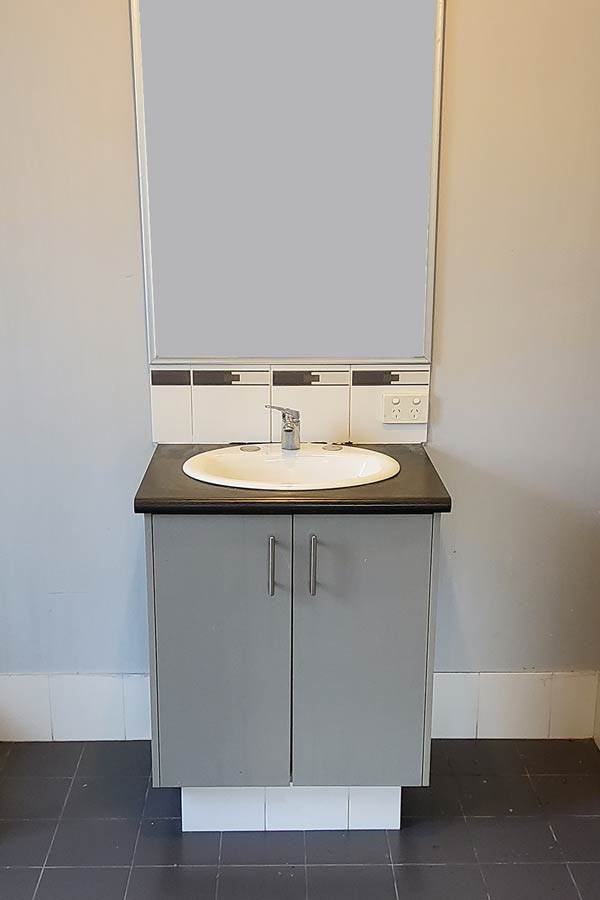 old bathroom renovations