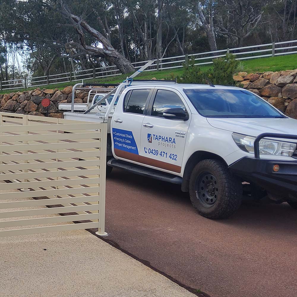Taphara Projects Fencing, Gates, Sheds and Renovations